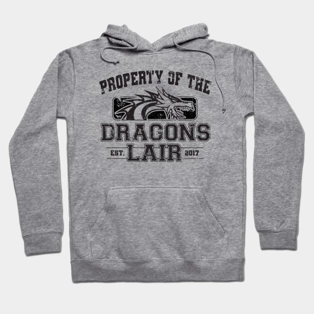 Dragons Lair Hoodie by Dragonheart Studio